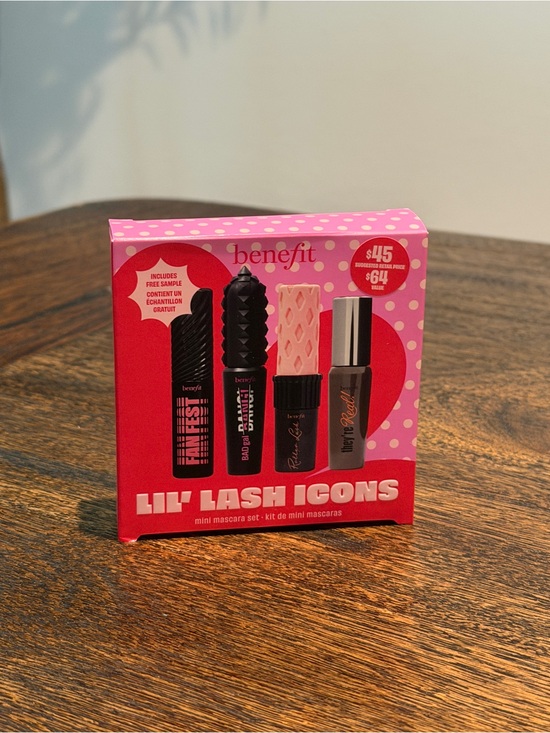 Benefit Other - Benefit Lil' Lash Icons Mini Mascara Set